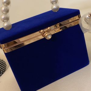 Evening Box Velvet Bag