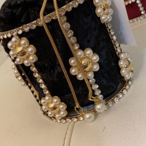 Crystal P Evening Clutch