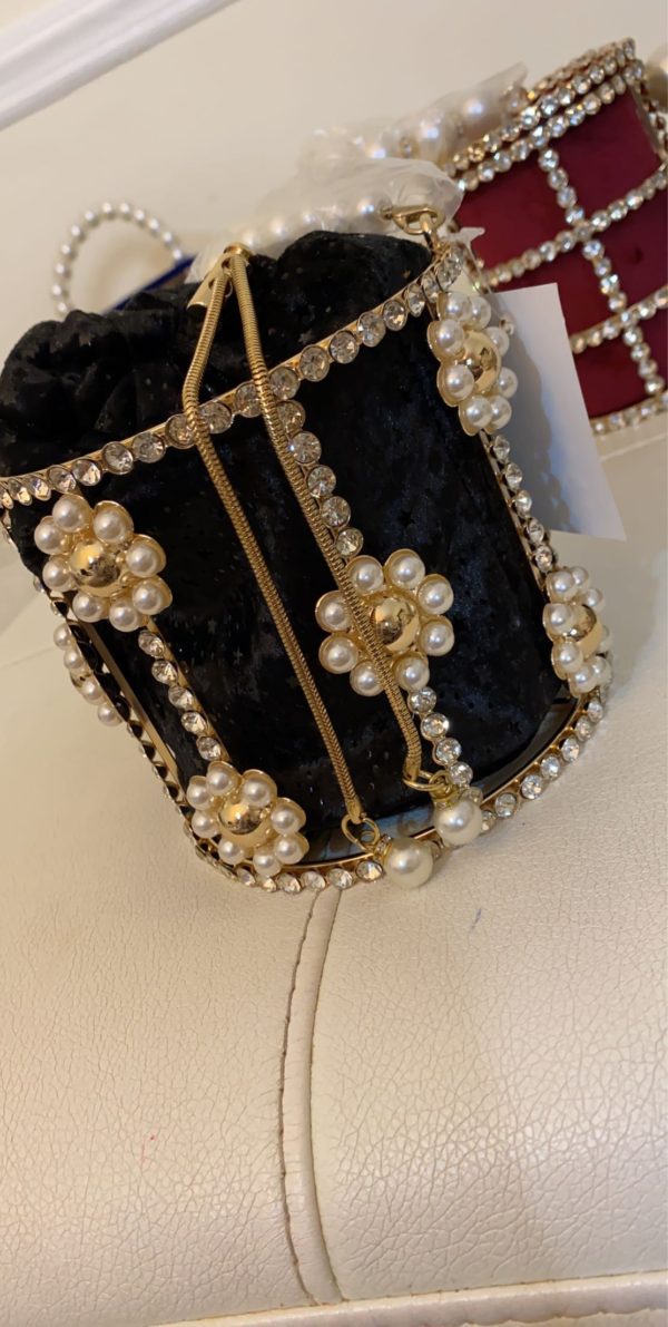 Crystal P Evening Clutch