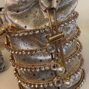 Expensive Crystal Clutch
