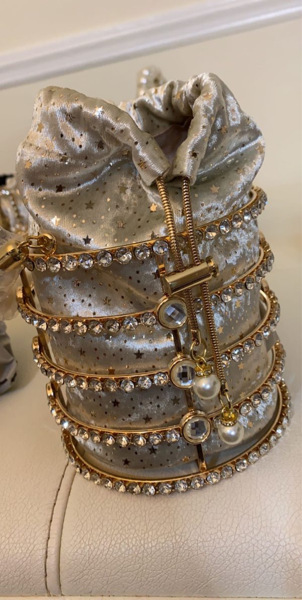 Expensive Crystal Clutch