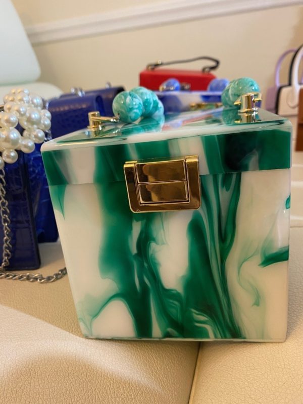 Acrylic Squared Bag - Image 5