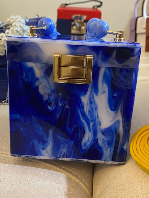 Acrylic Squared Bag