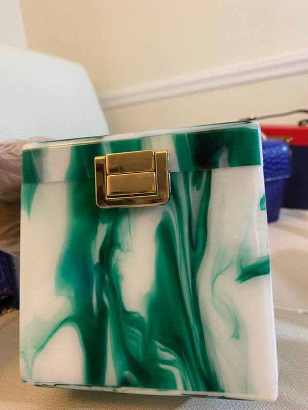 Acrylic Squared Bag - Image 6