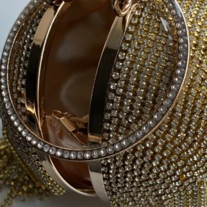 Luxury Rhinestone Disco Ball