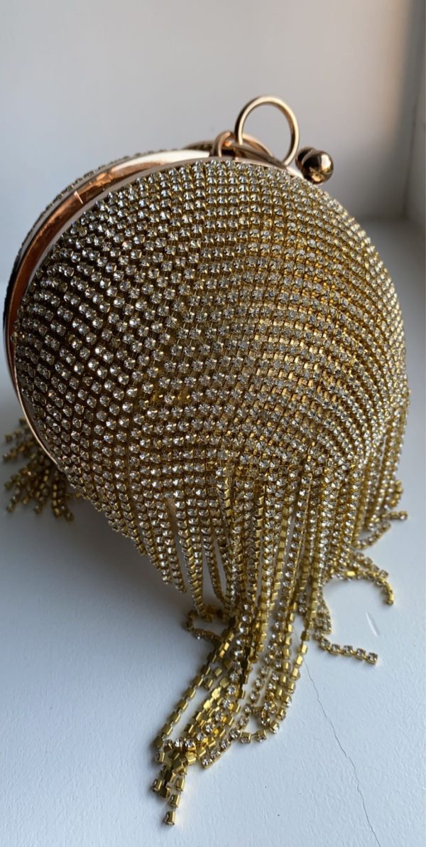Luxury Rhinestone Disco Ball - Image 4