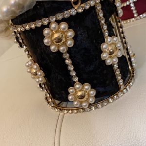 Crystal P Evening Clutch