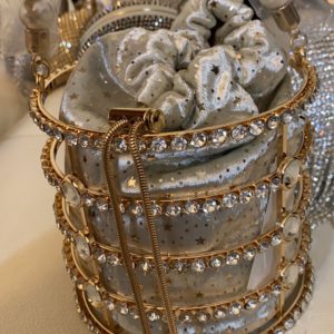 Expensive Crystal Clutch