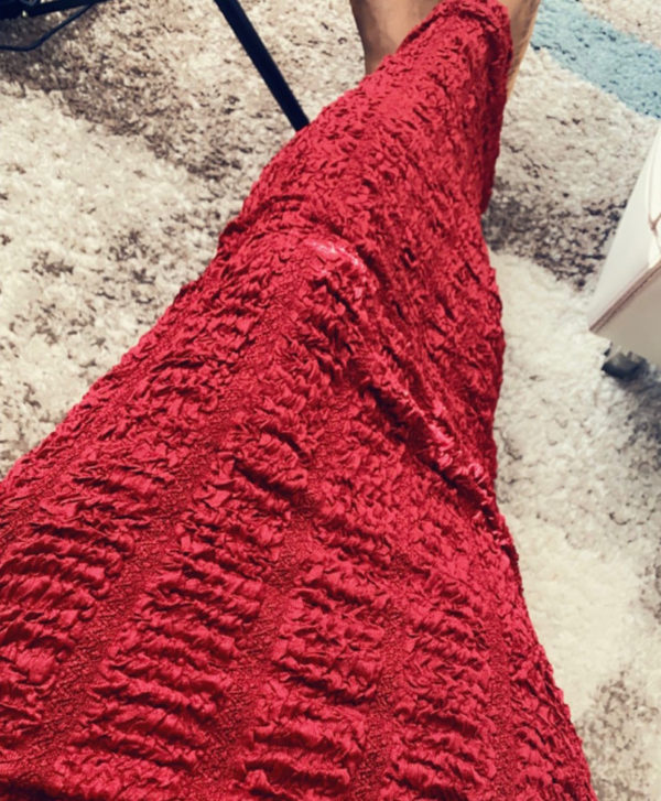 MYRY ESSENTIAL BODYCON-BURGUNDY - Image 3