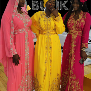 Royal Belted Dress