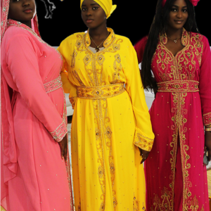 Royal Belted Dress