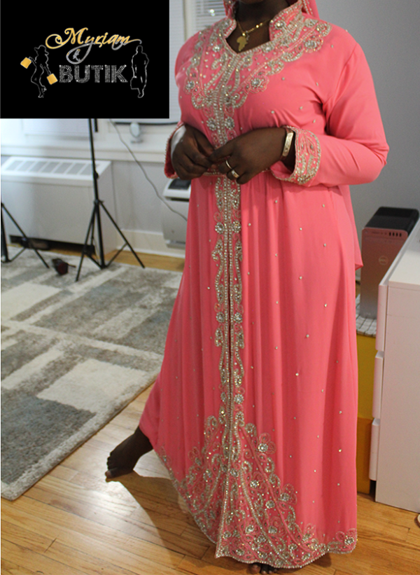 Royal Belted Dress - Image 4