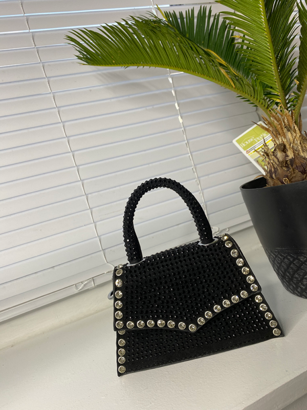 NINA FAUX DIAMOND BAG - Image 3