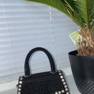 NINA FAUX DIAMOND BAG