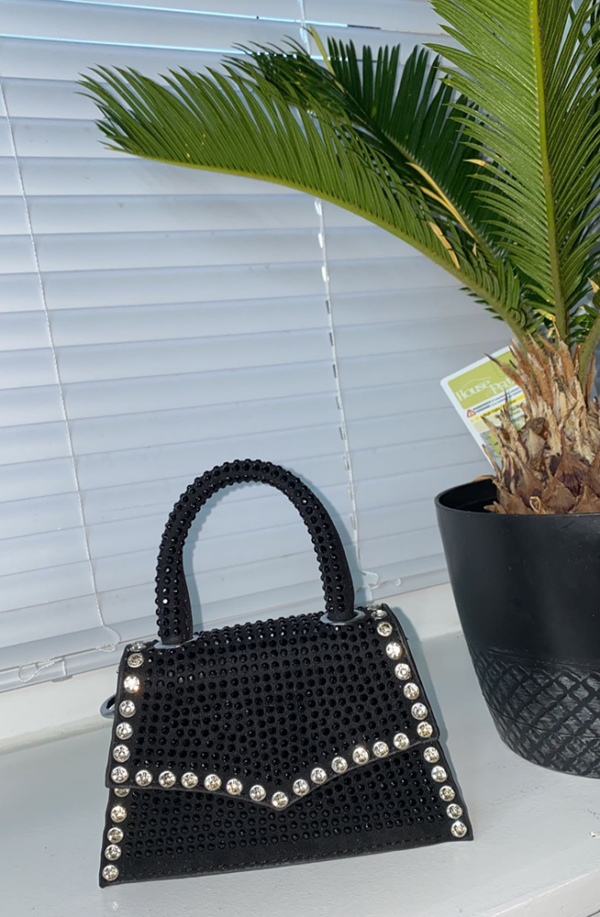NINA FAUX DIAMOND BAG - Image 2