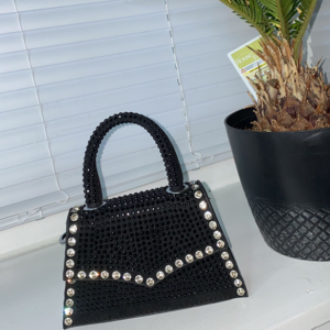 NINA FAUX DIAMOND BAG