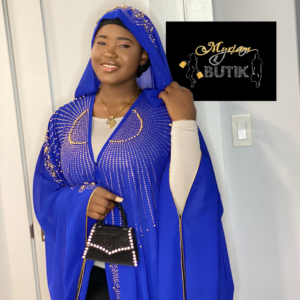 MIMI FRONT-OPENED CAPE ABAYA