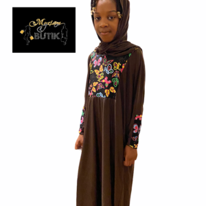 RAMATU BROWN DRESS