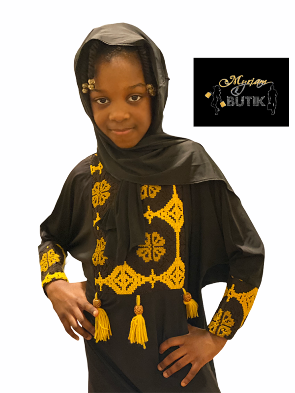 ASSITA YELLOW EMBROIDERY