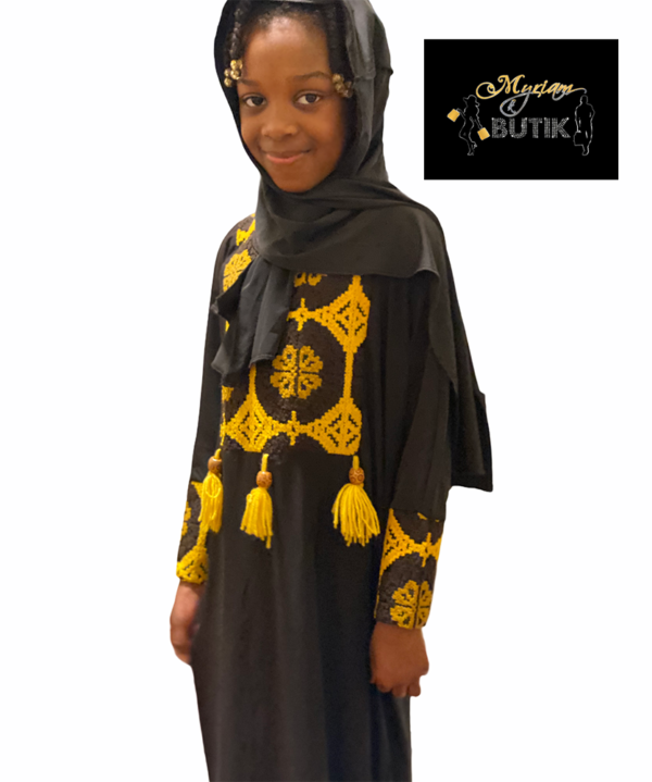 ASSITA YELLOW EMBROIDERY - Image 3