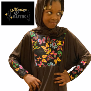 RAMATU BROWN DRESS
