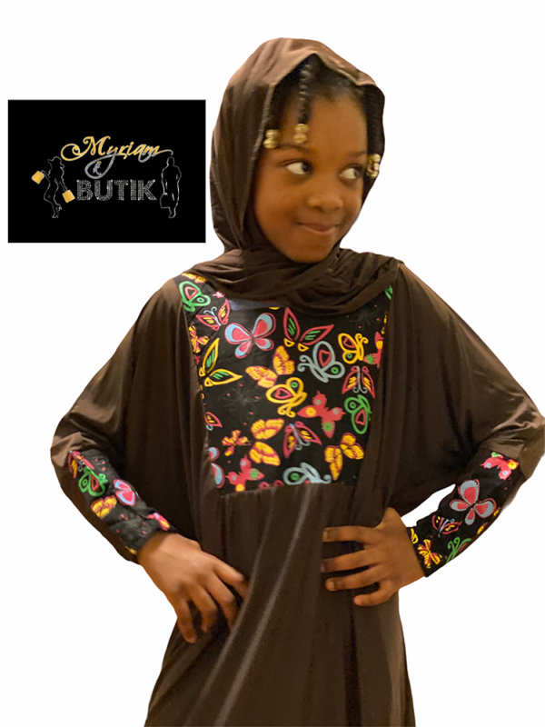 RAMATU BROWN DRESS