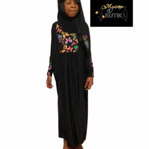 AICHA BUTTERFLY DRESS