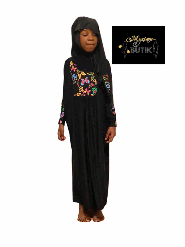 AICHA BUTTERFLY DRESS