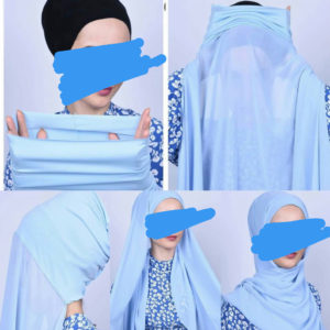 KADIJA 2 in 1 HIJAB