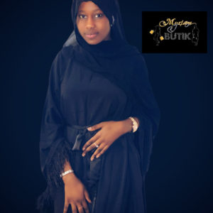 ALL BLACK IFARATI DRESS