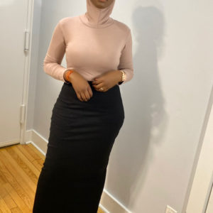 CAPE BODYSUIT
