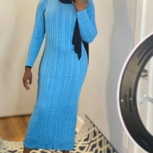 RAYNA SWEATER SET-SKY BLUE