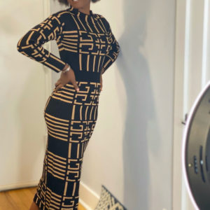 JOLIE SWEATER DRESS