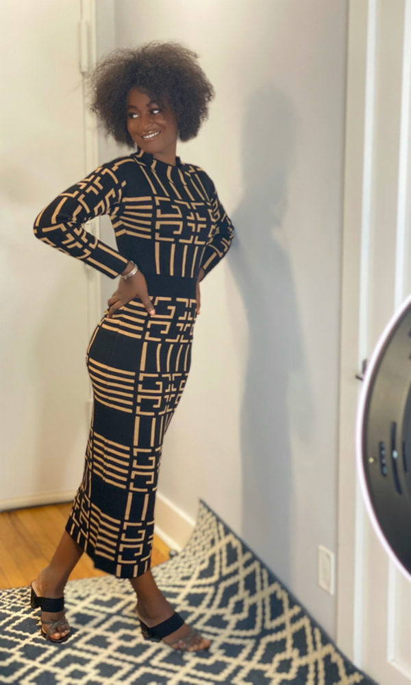 JOLIE SWEATER DRESS