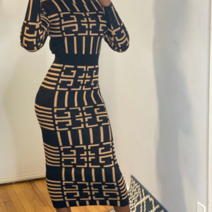 JOLIE SWEATER DRESS
