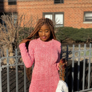 MYRY ESSENTIAL BODYCON-PINK