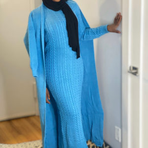 RAYNA SWEATER SET-SKY BLUE
