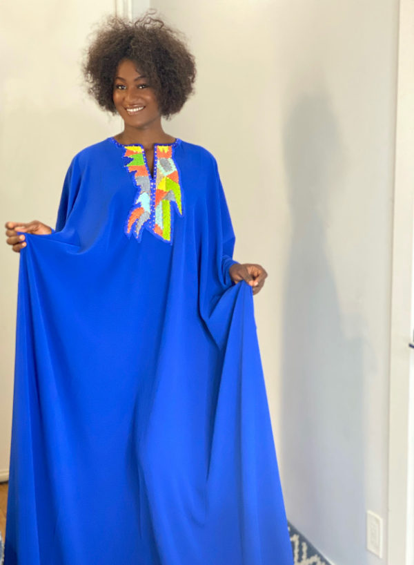 LAYLA BOUBOU CREPE-WHITE - Image 4