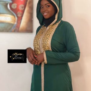 MISHA EMBROIDERED COTTON SET