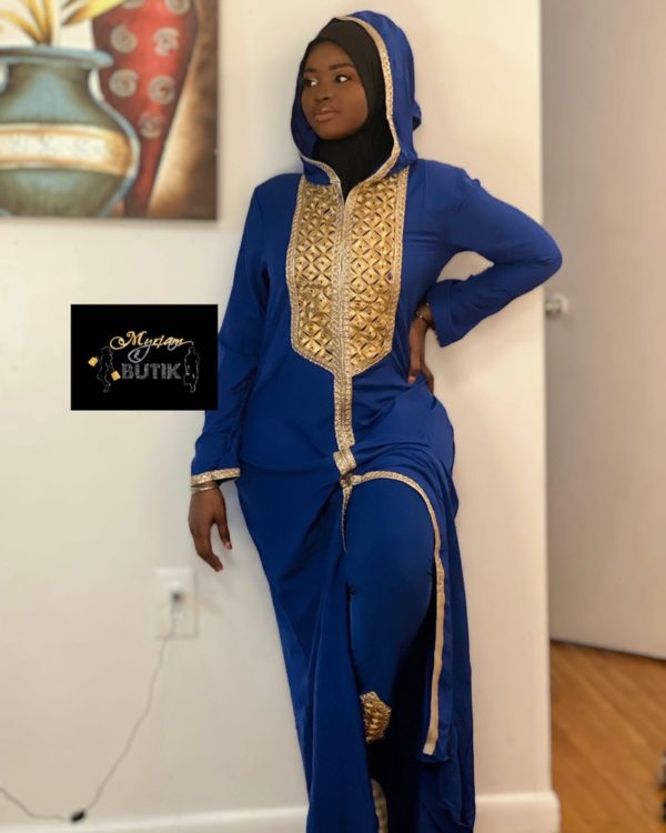 MISHA EMBROIDERED COTTON SET - Image 3