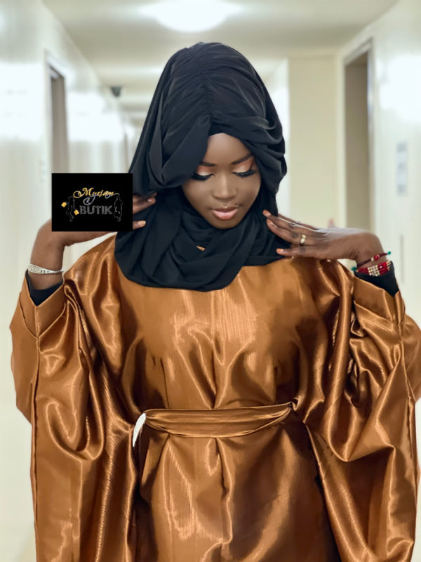 BINTA FAUX HAIR-BLACK-NUDE-ROYAL BLUE