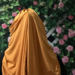 MYRIAM FAUX HAIR HIJAB