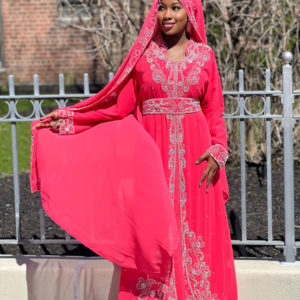 KAFTAN AMEENA-PINK