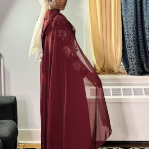 MINA CAPE DRESS
