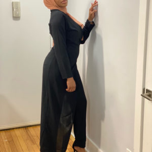 COVER ME UP JUMPSUIT-BLACK