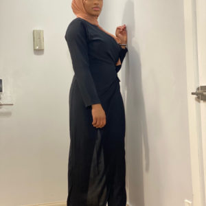 COVER ME UP JUMPSUIT-BLACK