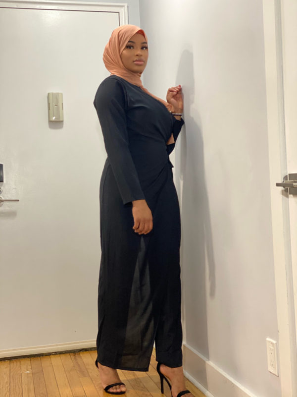 COVER ME UP JUMPSUIT-BLACK