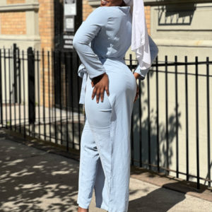 COVER ME UP JUMPSUIT-BABY BLUE
