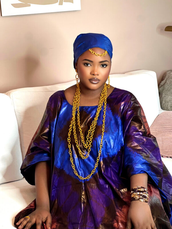KIMI EMBELLISHED NECKLACE SET - Image 2
