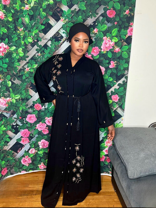LAYLA OPENED ABAYA - Image 2